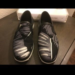 Dolce & Gabbana floral canvas sneakers
